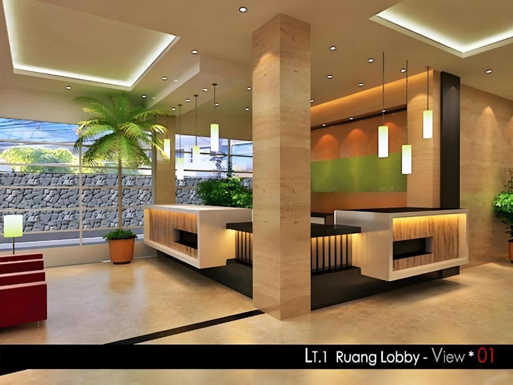 Asoka Luxury Hotel Бандар Лампунг Екстериор снимка