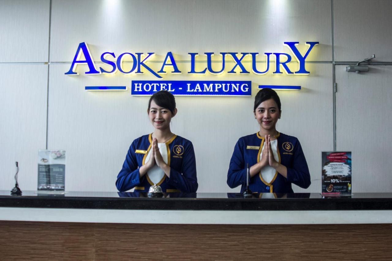 Asoka Luxury Hotel Бандар Лампунг Екстериор снимка