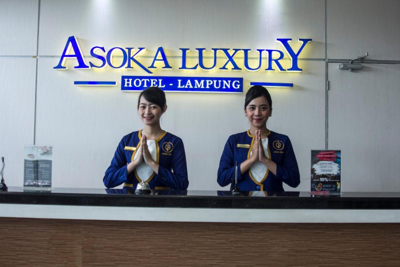 Asoka Luxury Hotel Бандар Лампунг Екстериор снимка