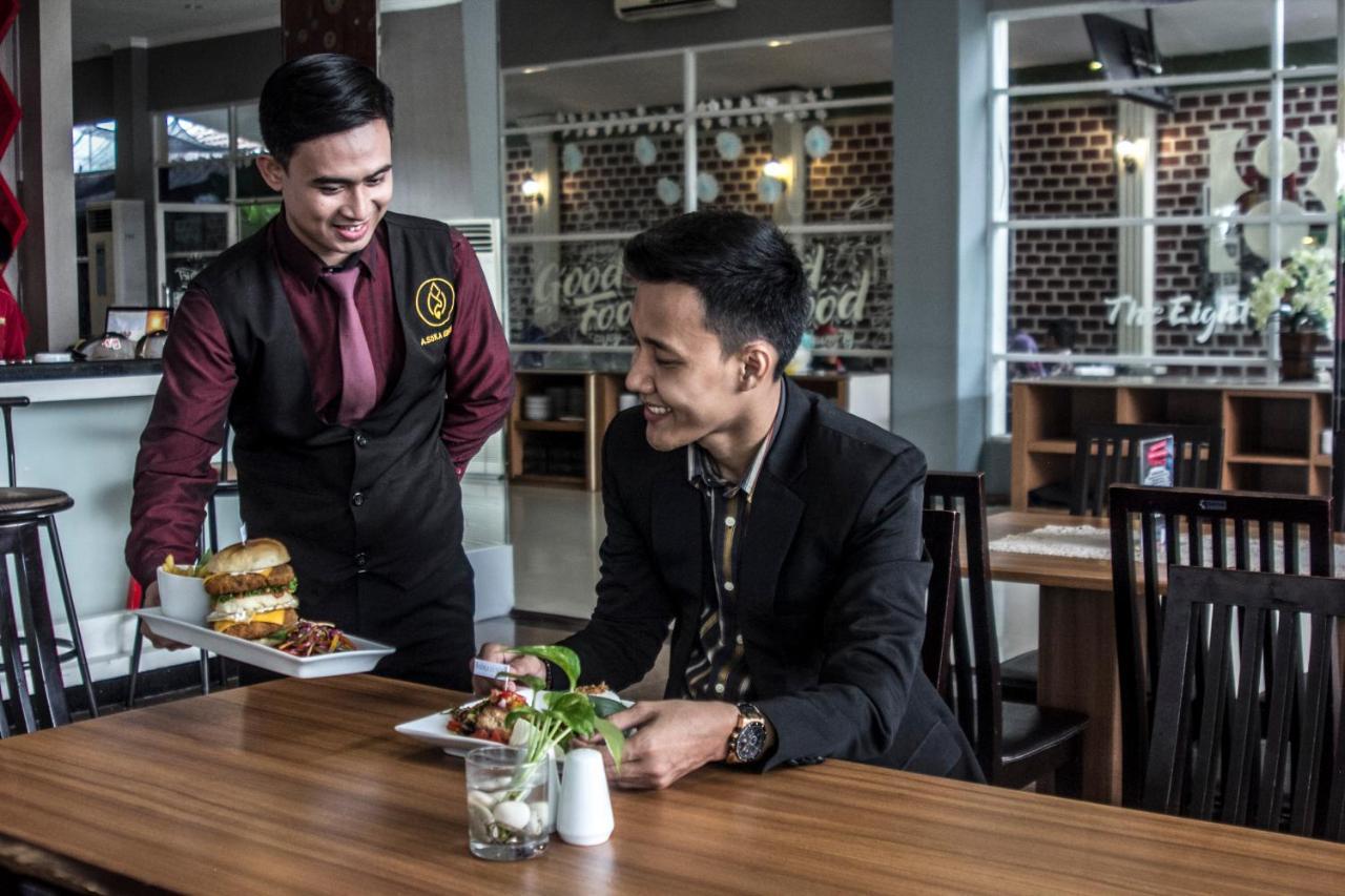 Asoka Luxury Hotel Бандар Лампунг Екстериор снимка